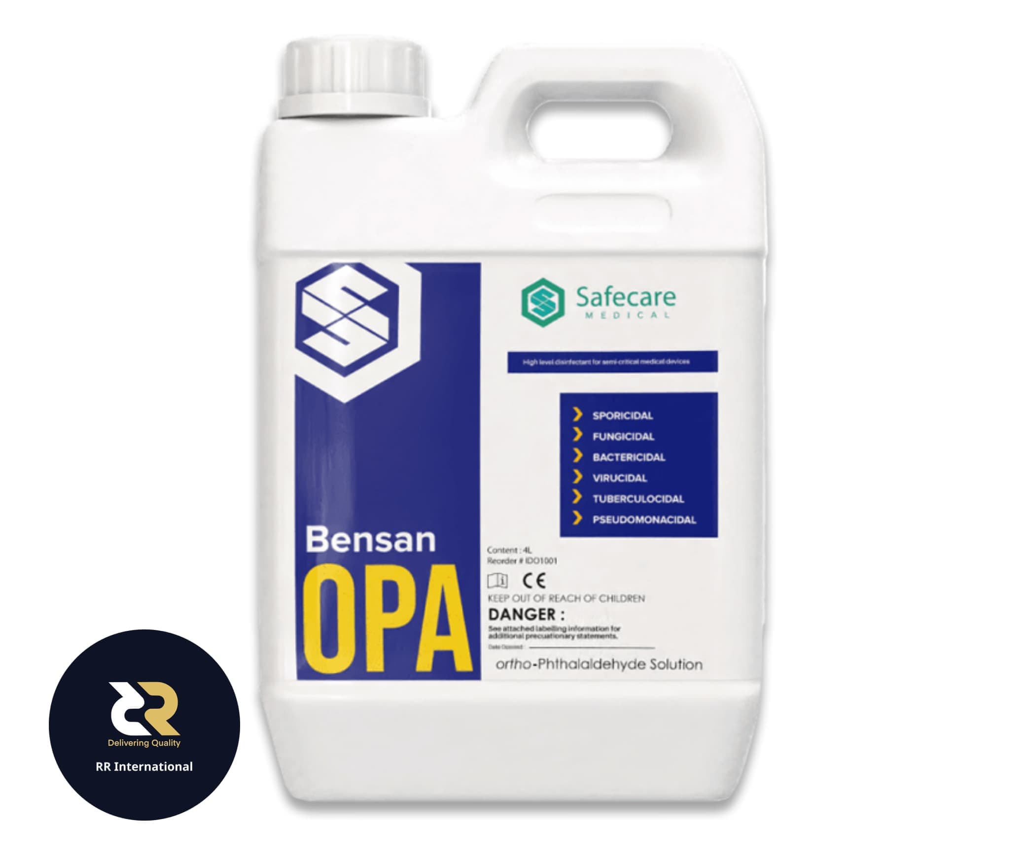 Bensan Reprocessing High-level Disinfectant OPA 4 Ltr