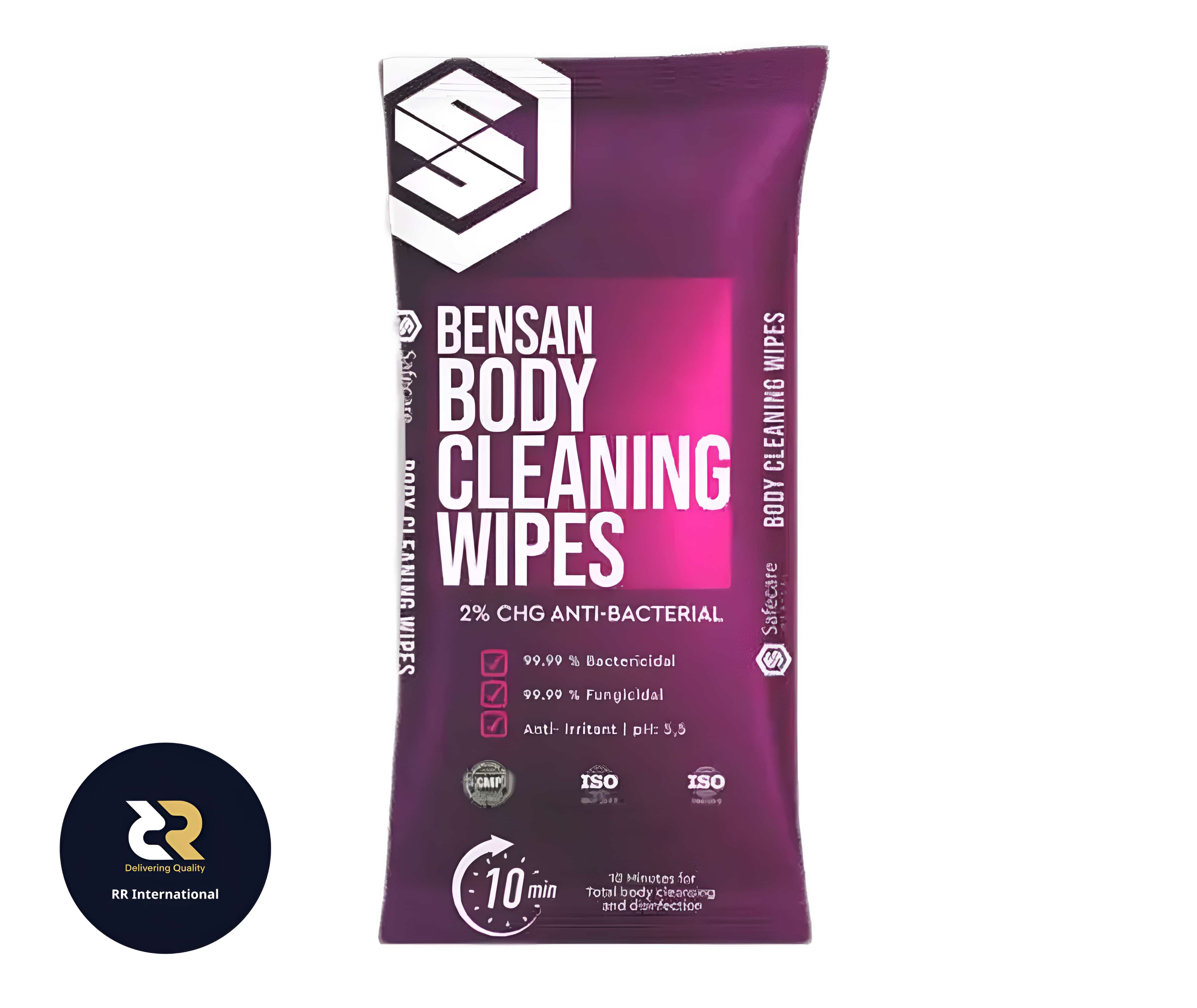 Body Cleaning Wipes