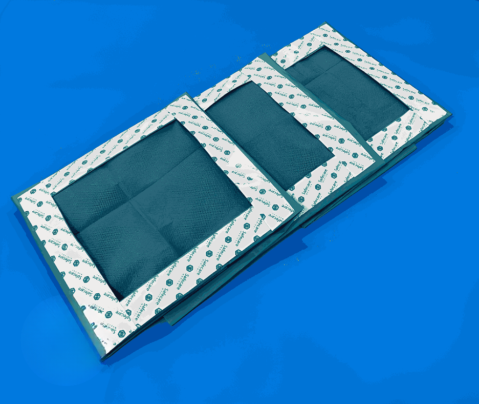 Sterile Fenestrated Foam Drape (CVF-SMI)