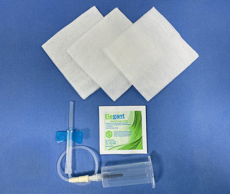 Safety Blood Collection Set