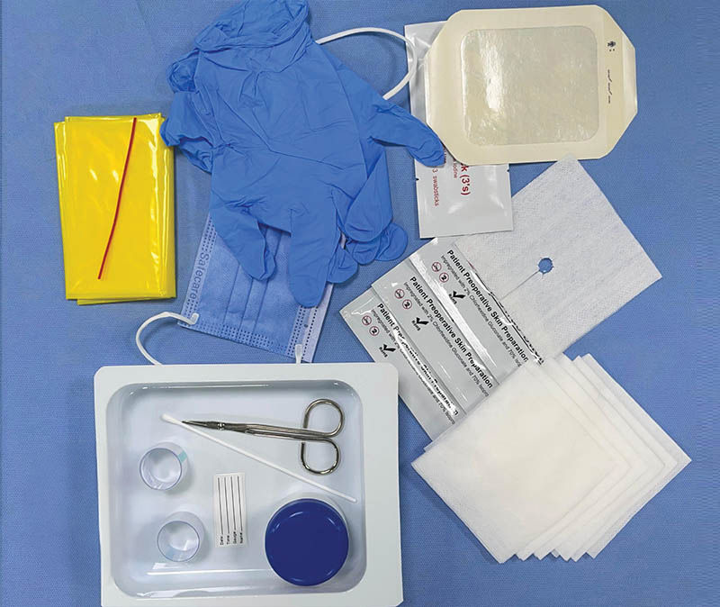 Central Line Removal Kit